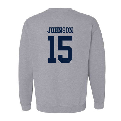 Penn State - NCAA Football : Joshua Johnson - Classic Shersey Crewneck Sweatshirt-1