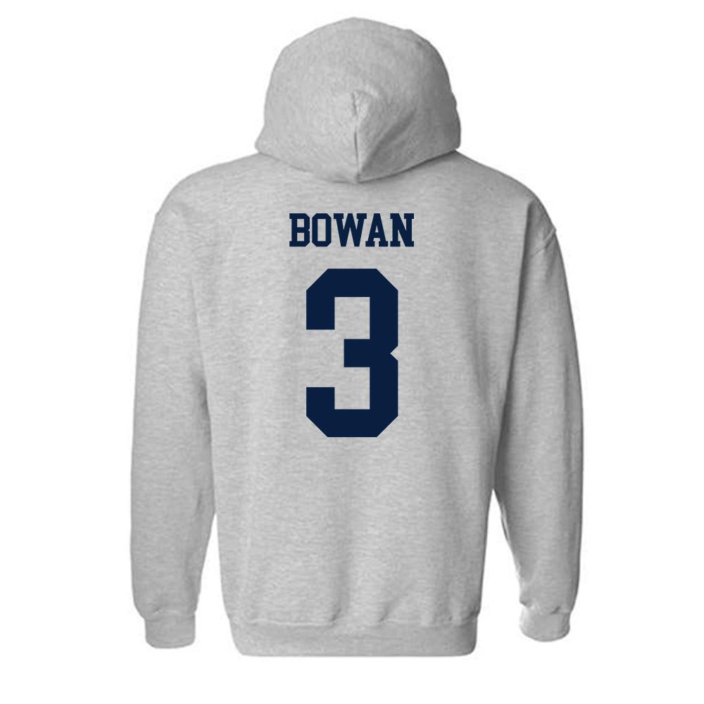 Penn State - NCAA Women's Lacrosse : Ashley Bowan - Classic Shersey Hooded Sweatshirt-1