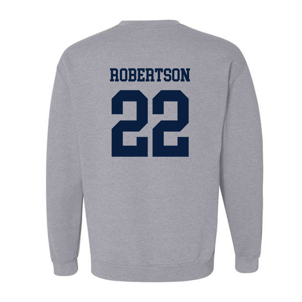 Penn State - NCAA Men's Lacrosse : Chase Robertson - Classic Shersey Crewneck Sweatshirt-1