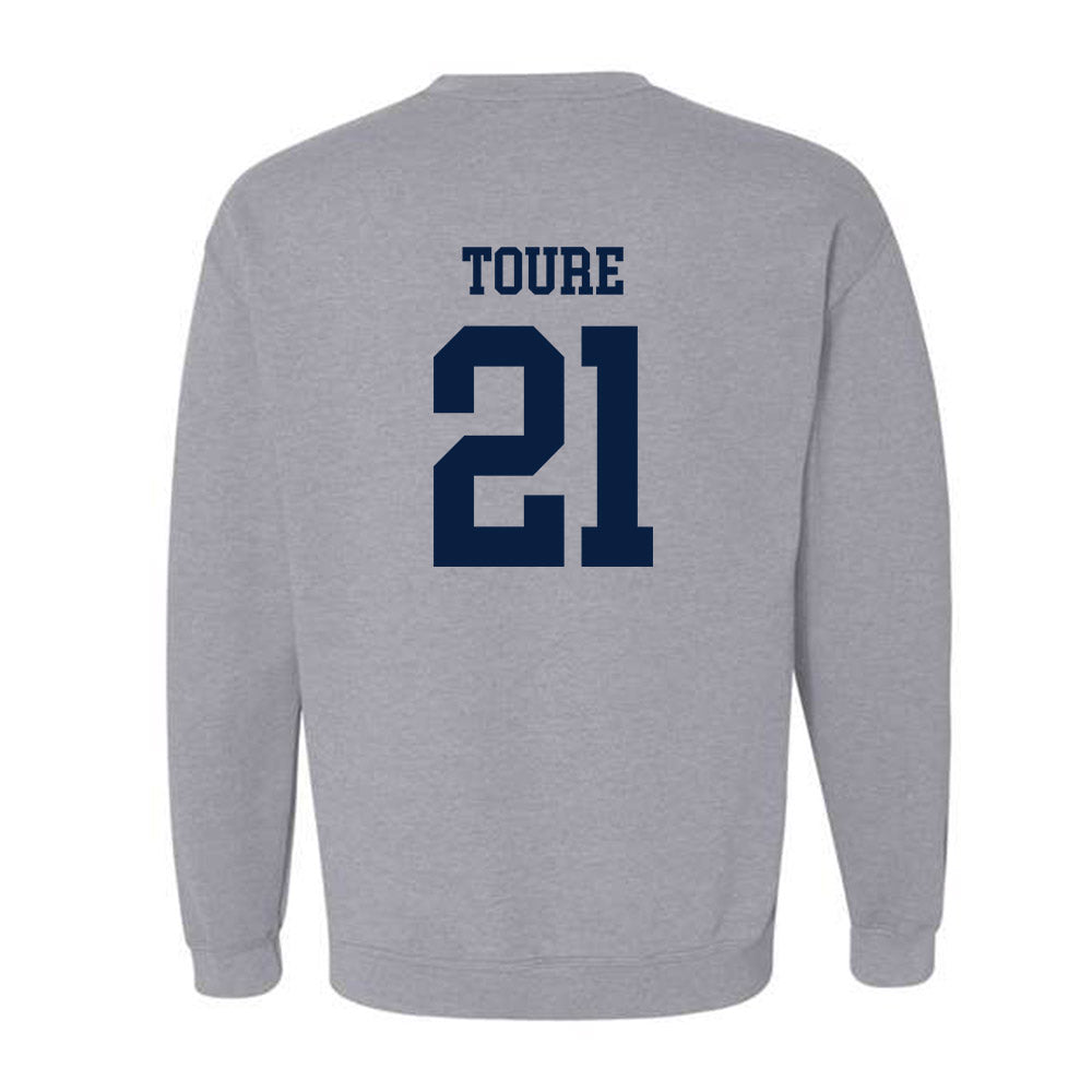 Penn State - NCAA Football : Vaboue Toure - Classic Shersey Crewneck Sweatshirt-1