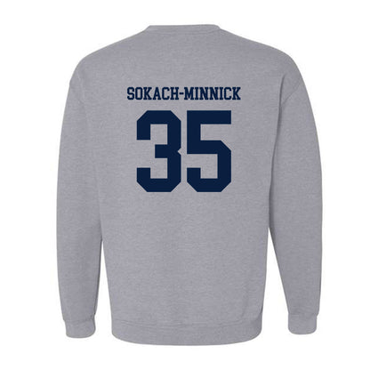 Penn State - NCAA Football : Blaise Sokach-Minnick - Classic Shersey Crewneck Sweatshirt-1