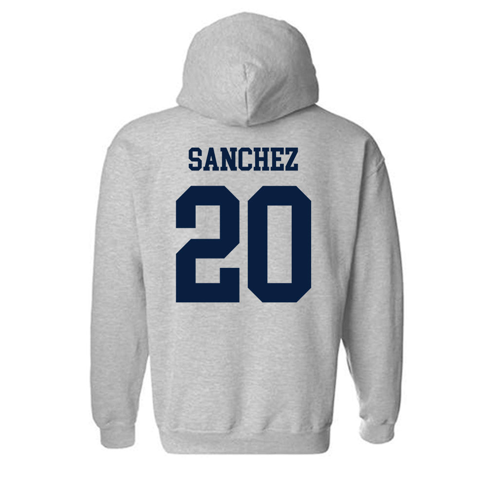 Penn State - NCAA Baseball : Frankie Sanchez - Classic Shersey Hooded Sweatshirt-1