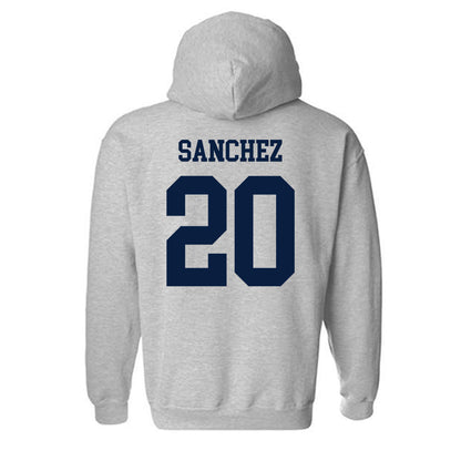 Penn State - NCAA Baseball : Frankie Sanchez - Classic Shersey Hooded Sweatshirt-1