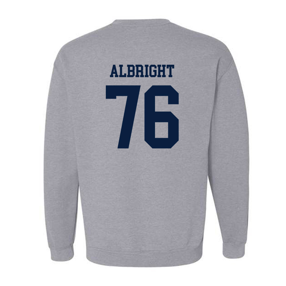 Penn State - NCAA Football : Hunter Albright - Classic Shersey Crewneck Sweatshirt-1