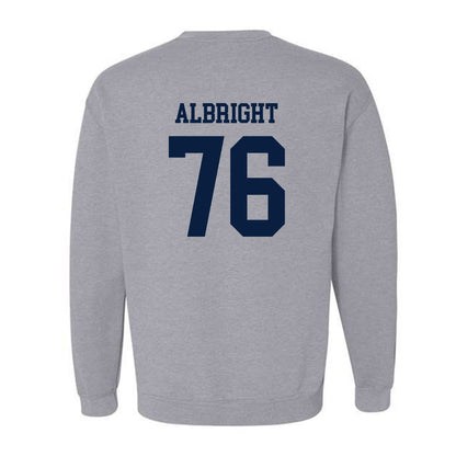 Penn State - NCAA Football : Hunter Albright - Classic Shersey Crewneck Sweatshirt-1