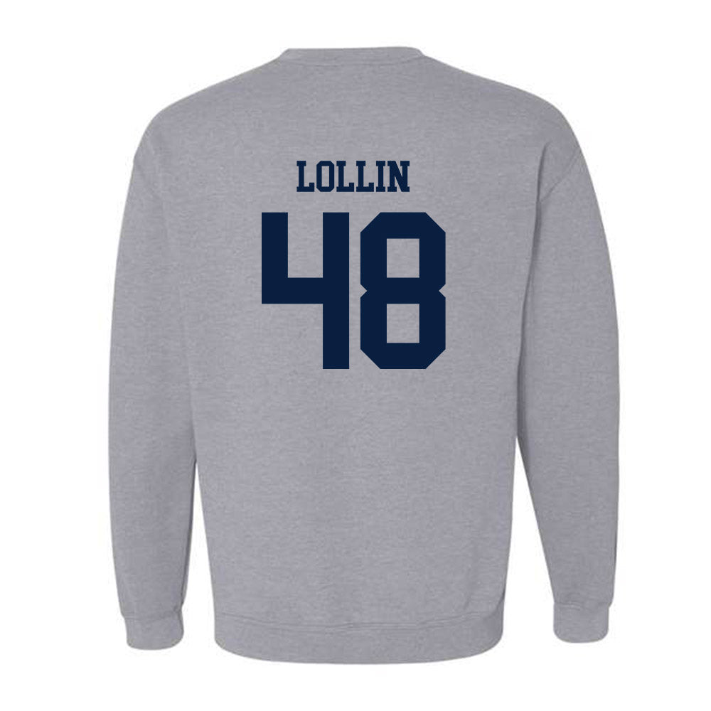 Penn State - NCAA Baseball : Harrison Lollin - Classic Shersey Crewneck Sweatshirt-1