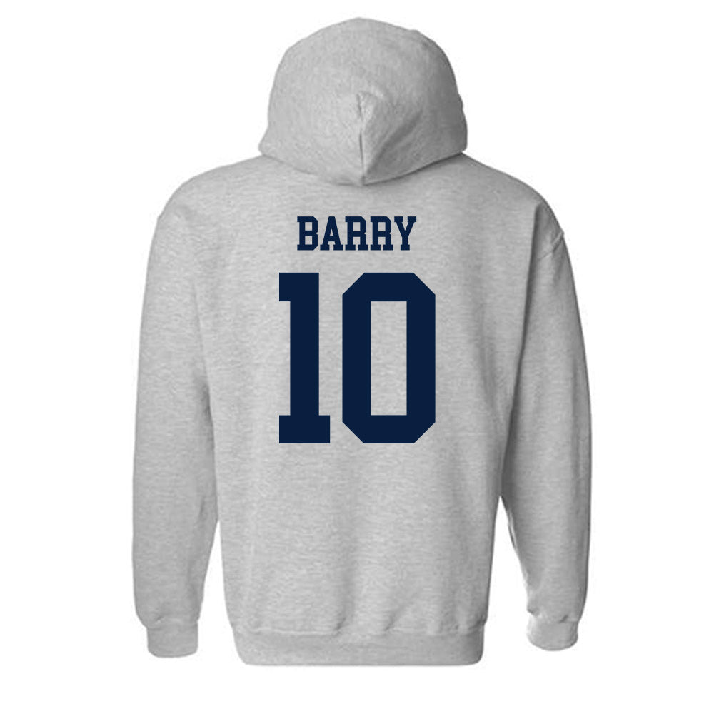 Penn State - NCAA Football : Connor Barry - Classic Shersey Hooded Sweatshirt-1