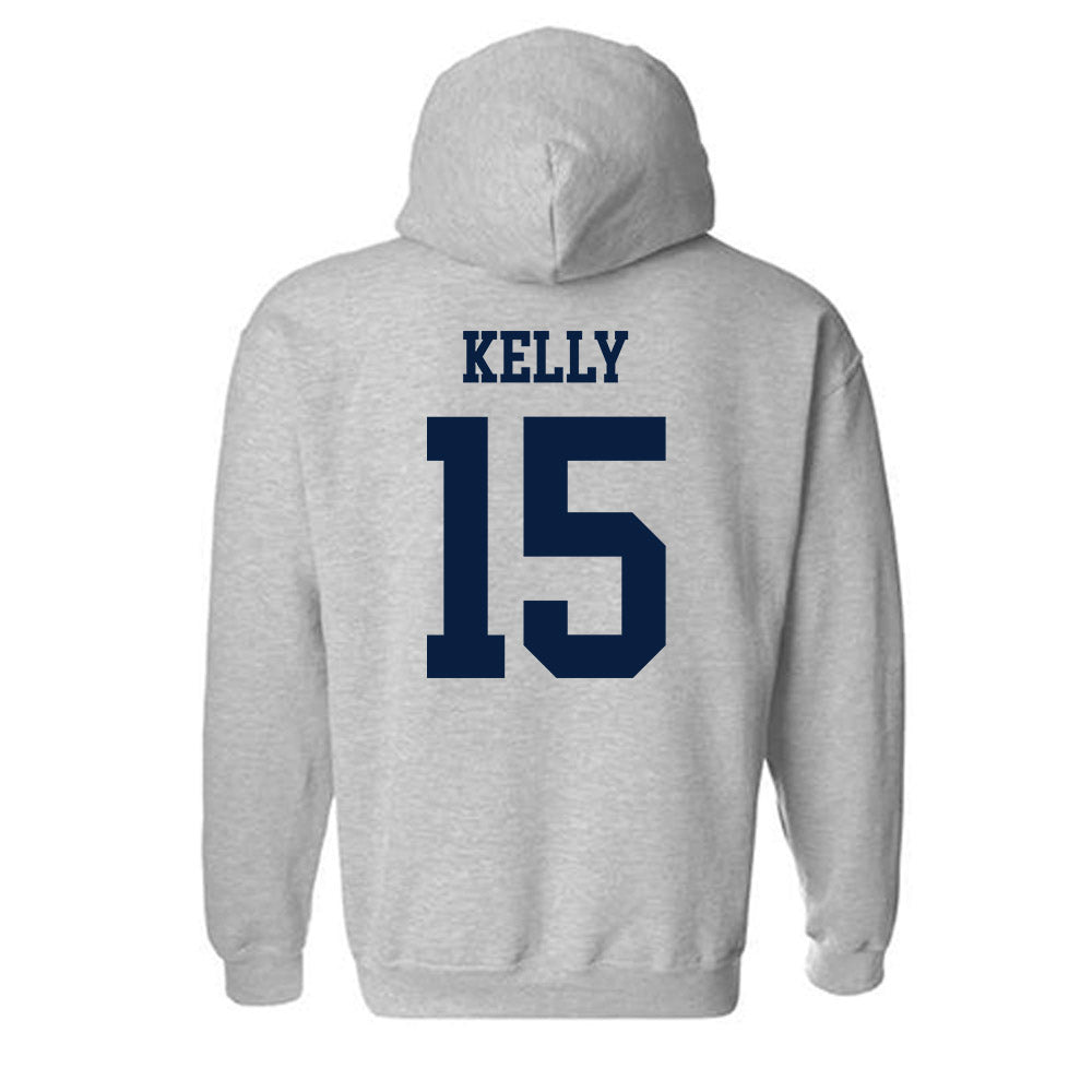 Penn State - NCAA Women's Lacrosse : Emma Kelly - Classic Shersey Hooded Sweatshirt-1