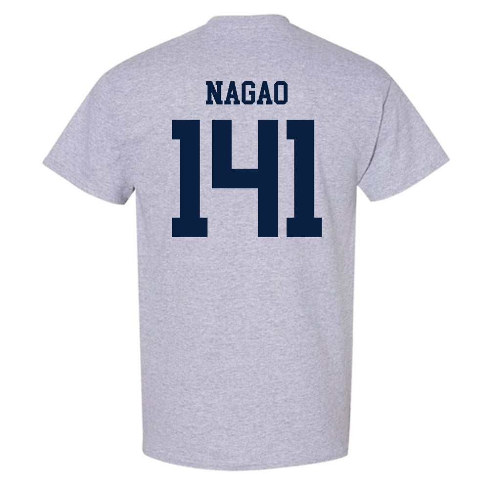 Penn State - NCAA Wrestling : Aaron Nagao - Classic Shersey T-Shirt-1
