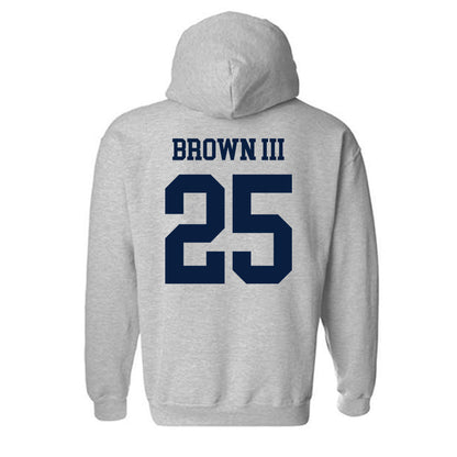 Penn State - NCAA Baseball : Robert Brown III - Classic Shersey Hooded Sweatshirt-1