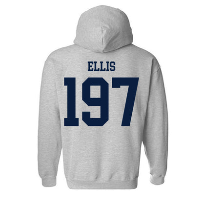 Penn State - NCAA Wrestling : Mason Ellis - Classic Shersey Hooded Sweatshirt-1
