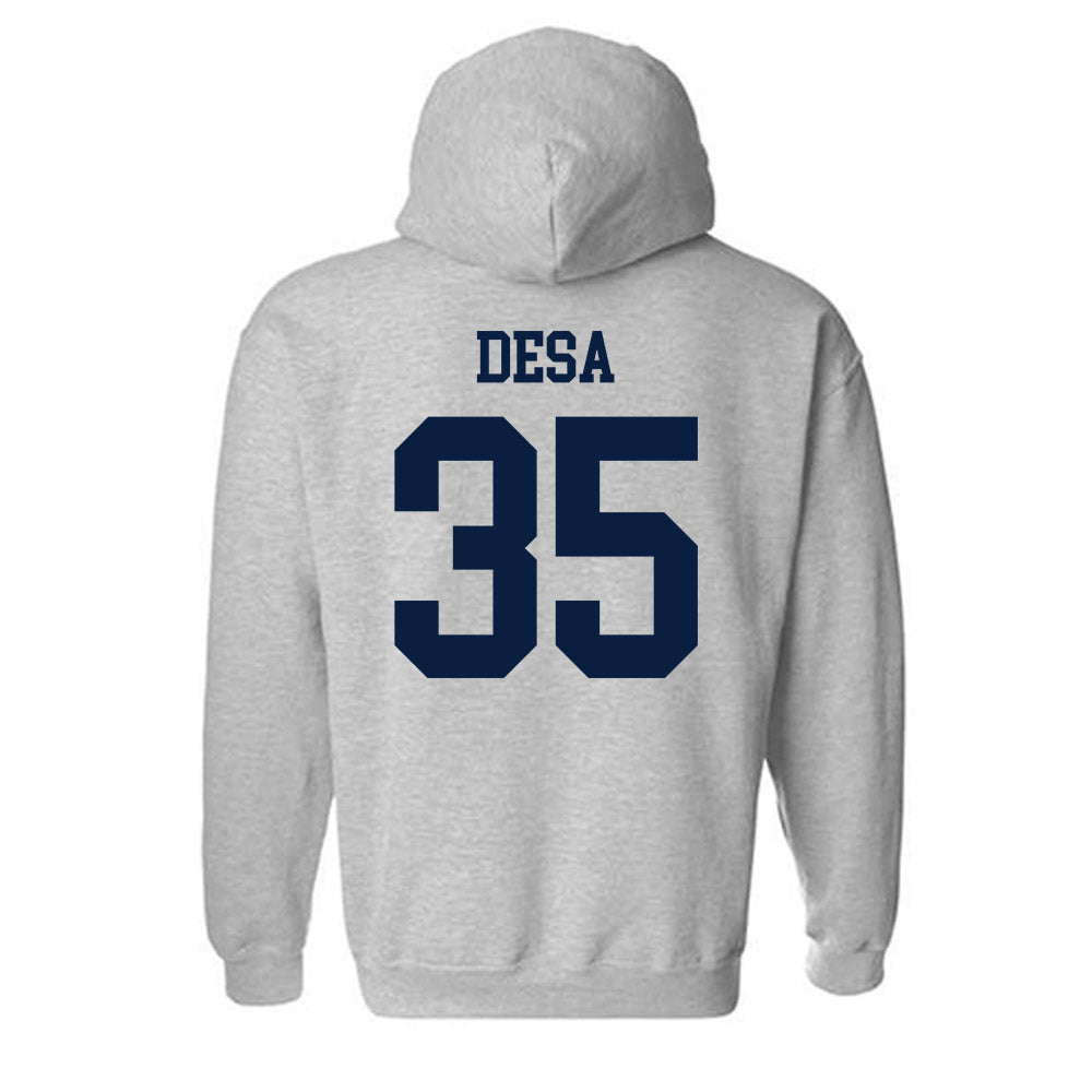 Penn State - NCAA Women's Ice Hockey : Katie DeSa - Classic Shersey Hooded Sweatshirt-1