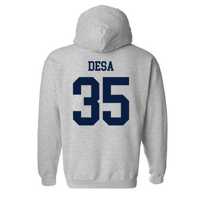Penn State - NCAA Women's Ice Hockey : Katie DeSa - Classic Shersey Hooded Sweatshirt-1