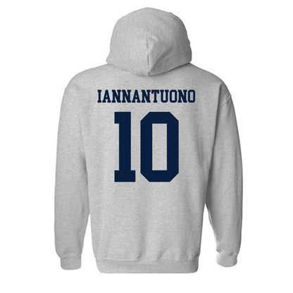 Penn State - NCAA Men's Lacrosse : Jack Iannantuono - Classic Shersey Hooded Sweatshirt-1