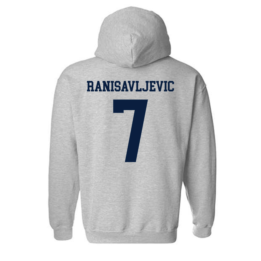 Penn State - NCAA Women's Basketball : Viktoria Ranisavljevic - Classic Shersey Hooded Sweatshirt-1