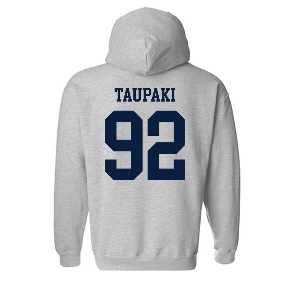 Penn State - NCAA Football : Siale Taupaki - Classic Shersey Hooded Sweatshirt-1