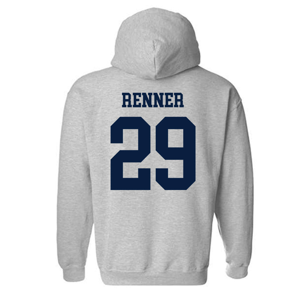Penn State - NCAA Baseball : Carson Renner - Classic Shersey Hooded Sweatshirt-1