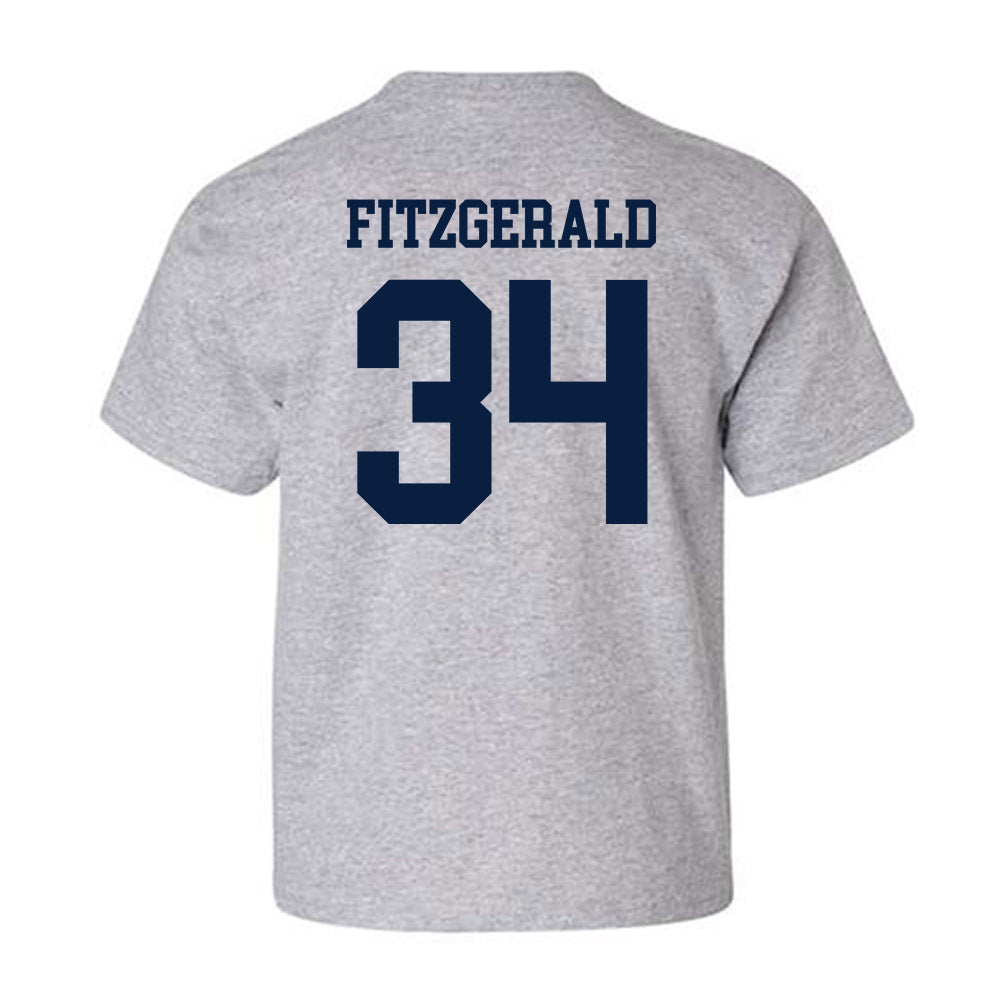 Penn State - NCAA Baseball : Colin Fitzgerald - Classic Shersey Youth T-Shirt-1