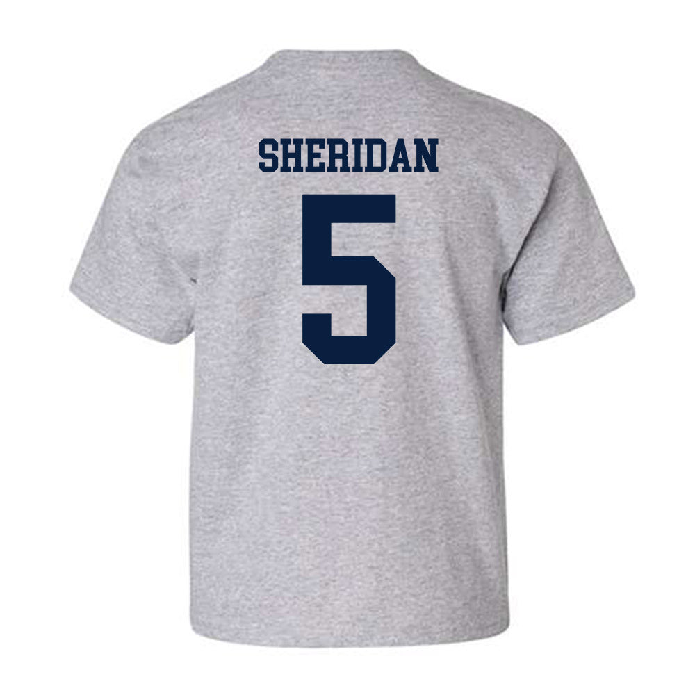 Penn State - NCAA Men's Soccer : Joe Sheridan - Classic Shersey Youth T-Shirt-1