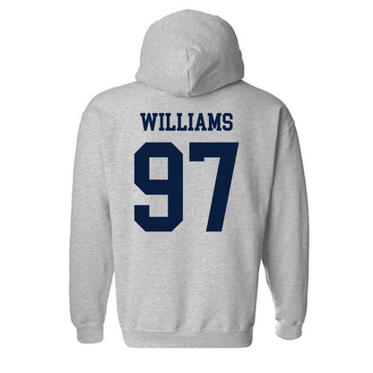 Penn State - NCAA Football : Keanu Williams - Classic Shersey Hooded Sweatshirt-1