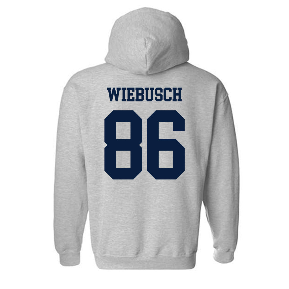 Penn State - NCAA Men's Ice Hockey : JJ Wiebusch - Classic Shersey Hooded Sweatshirt-1