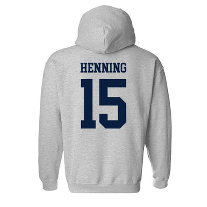 Penn State - NCAA Men's Lacrosse : Kris Henning - Classic Shersey Hooded Sweatshirt-1