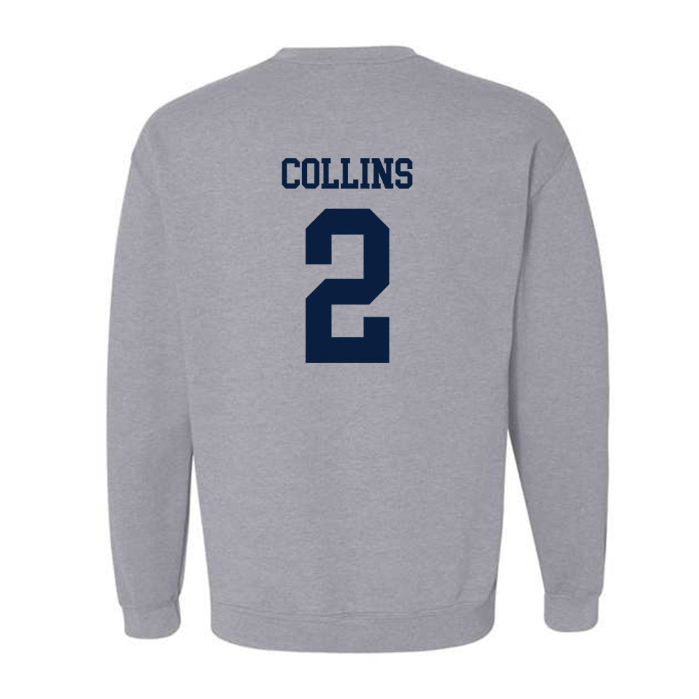 Penn State - NCAA Football : Audavion Collins - Classic Shersey Crewneck Sweatshirt-1