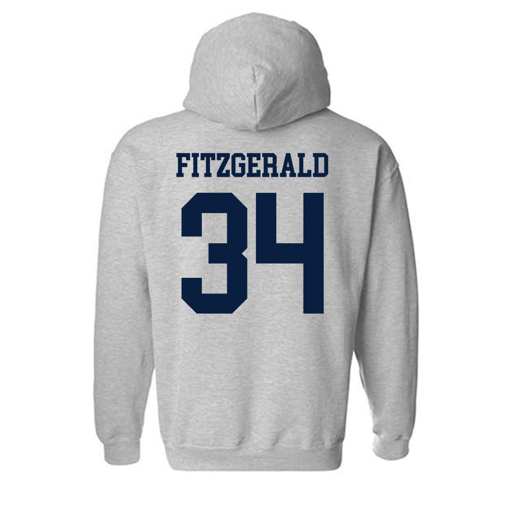 Penn State - NCAA Baseball : Colin Fitzgerald - Classic Shersey Hooded Sweatshirt-1