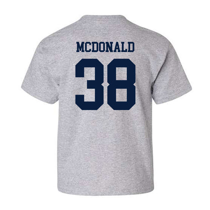Penn State - NCAA Baseball : Maddox McDonald - Classic Shersey Youth T-Shirt-1