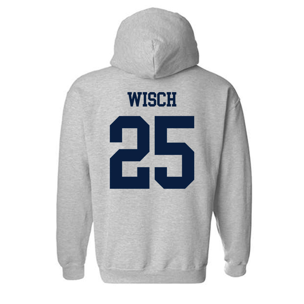 Penn State - NCAA Women's Lacrosse : Ellie Wisch - Classic Shersey Hooded Sweatshirt-1