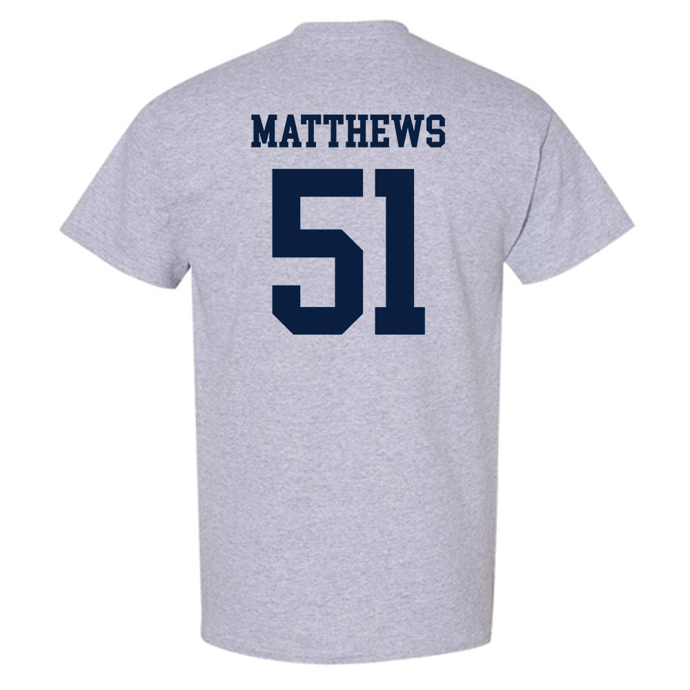Penn State - NCAA Men's Lacrosse : Liam Matthews - Classic Shersey T-Shirt-1