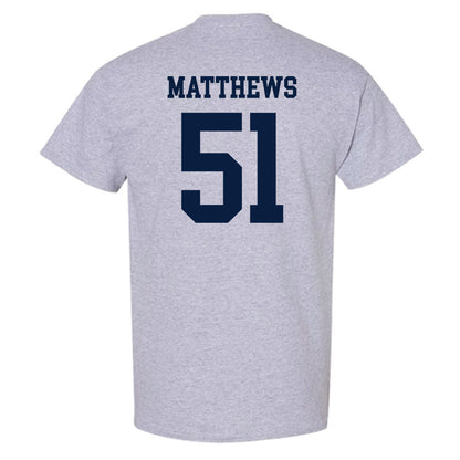 Penn State - NCAA Men's Lacrosse : Liam Matthews - Classic Shersey T-Shirt-1