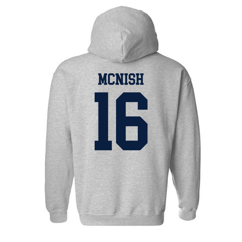 Penn State - NCAA Men's Soccer : Sheridan McNish - Classic Shersey Hooded Sweatshirt-1