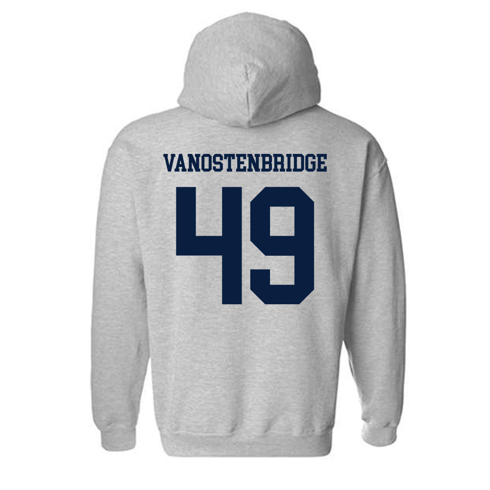 Penn State - NCAA Baseball : Matthew VanOstenbridge - Classic Shersey Hooded Sweatshirt-1