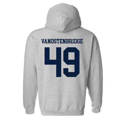 Penn State - NCAA Baseball : Matthew VanOstenbridge - Classic Shersey Hooded Sweatshirt-1
