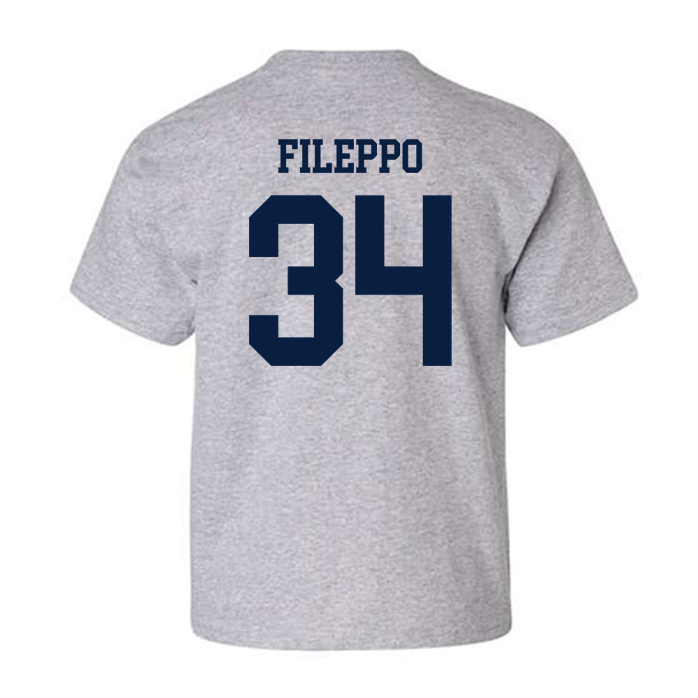 Penn State - NCAA Football : Chris Fileppo - Classic Shersey Youth T-Shirt-1