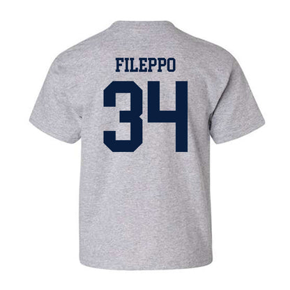 Penn State - NCAA Football : Chris Fileppo - Classic Shersey Youth T-Shirt-1