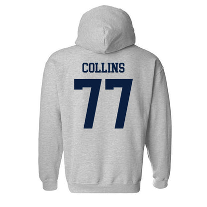 Penn State - NCAA Men's Ice Hockey : Nolan Collins - Classic Shersey Hooded Sweatshirt-1
