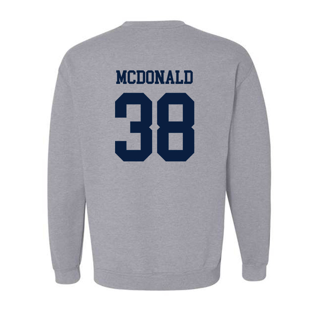 Penn State - NCAA Baseball : Maddox McDonald - Classic Shersey Crewneck Sweatshirt-1