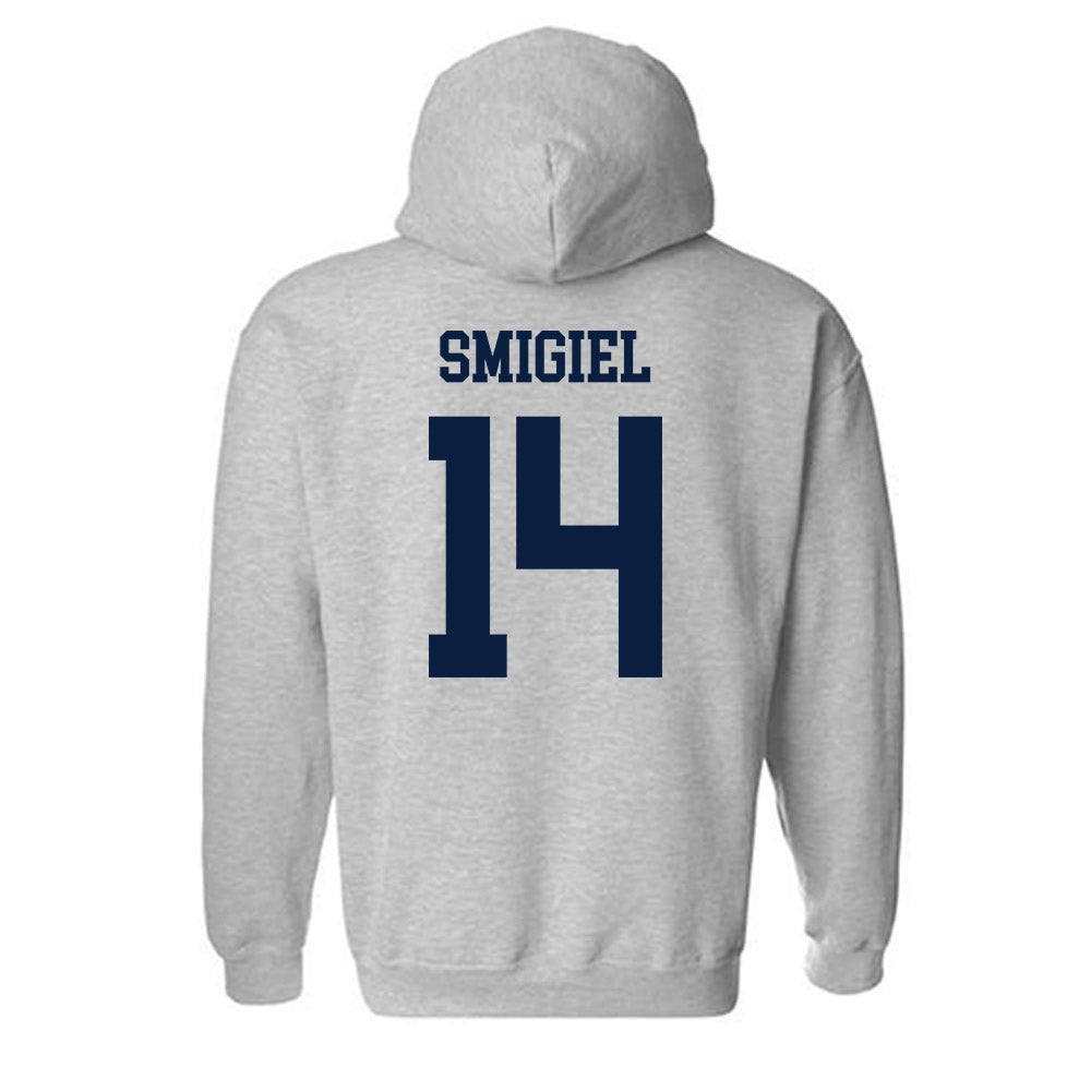 Penn State - NCAA Women's Lacrosse : Elise Smigiel - Classic Shersey Hooded Sweatshirt-1