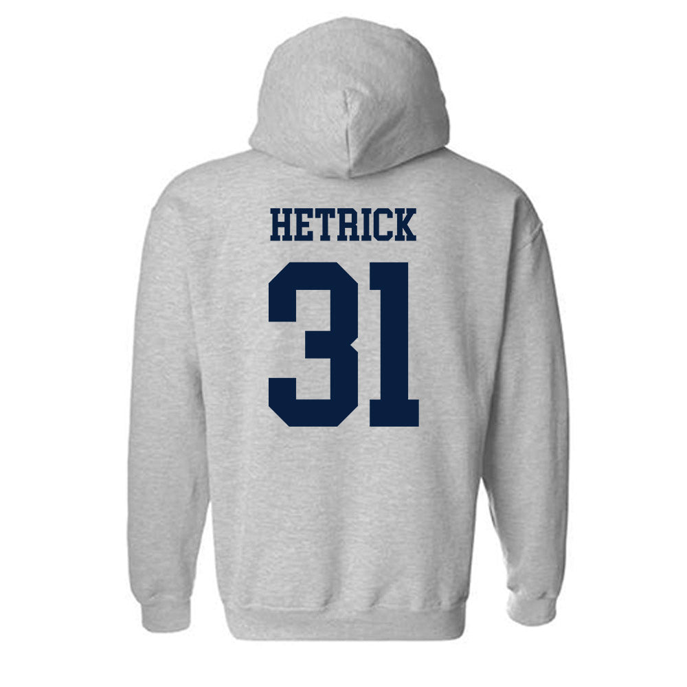 Penn State - NCAA Women's Lacrosse : Cailin Hetrick - Classic Shersey Hooded Sweatshirt-1