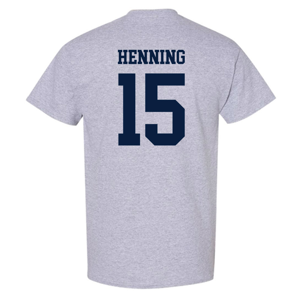 Penn State - NCAA Men's Lacrosse : Kris Henning - Classic Shersey T-Shirt-1