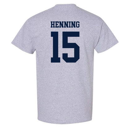 Penn State - NCAA Men's Lacrosse : Kris Henning - Classic Shersey T-Shirt-1