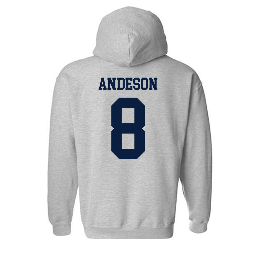 Penn State - NCAA Baseball : Michael Andeson - Classic Shersey Hooded Sweatshirt-1