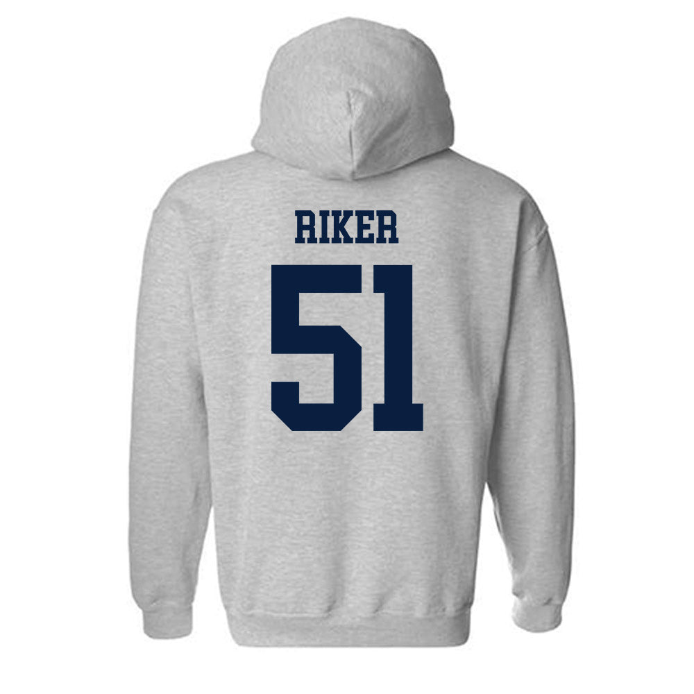 Penn State - NCAA Football : Brock Riker - Classic Shersey Hooded Sweatshirt-1