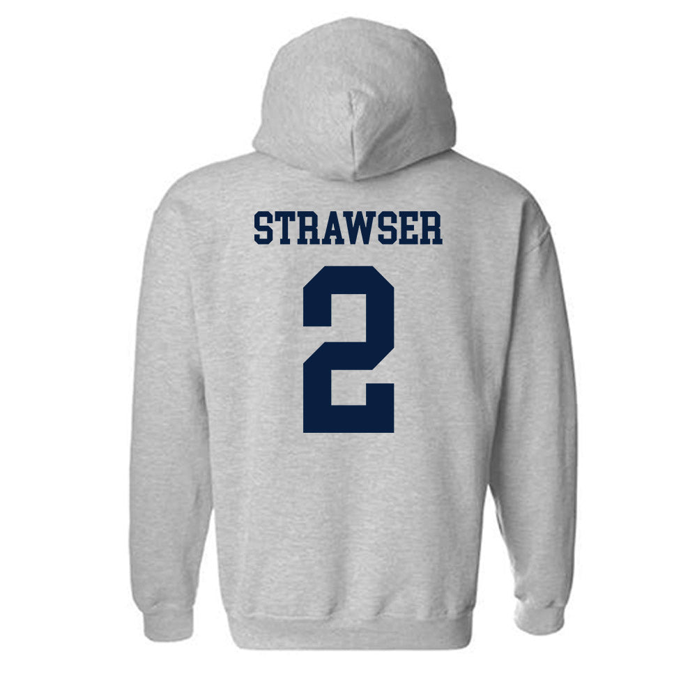 Penn State - NCAA Women's Field Hockey : Katelyn Strawser - Classic Shersey Hooded Sweatshirt-1