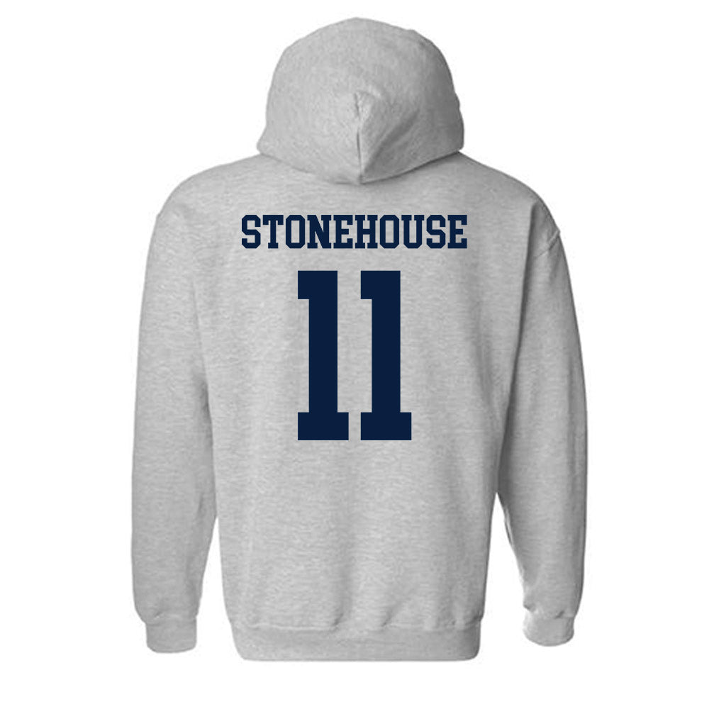 Penn State - NCAA Women's Ice Hockey : Abby Stonehouse - Classic Shersey Hooded Sweatshirt-1