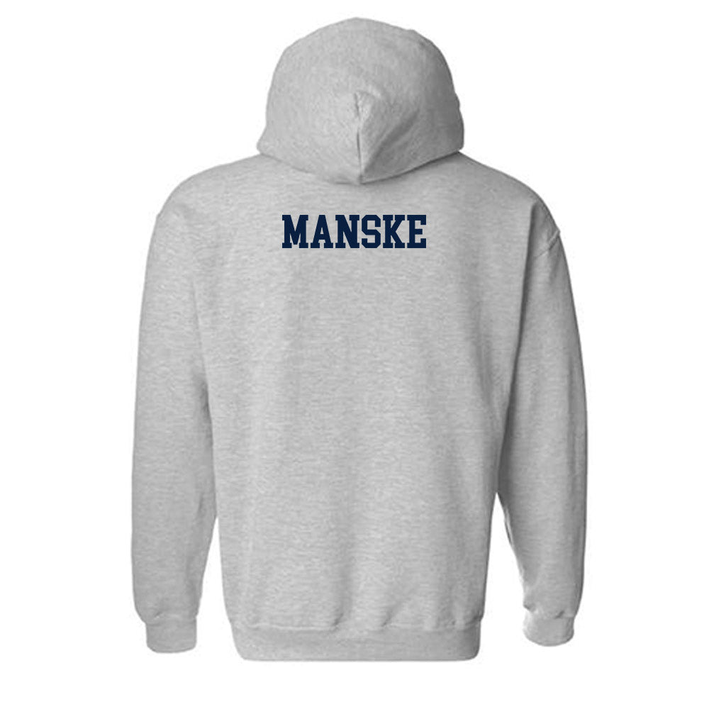 Penn State - NCAA Football : Alex Manske - Classic Shersey Hooded Sweatshirt-1
