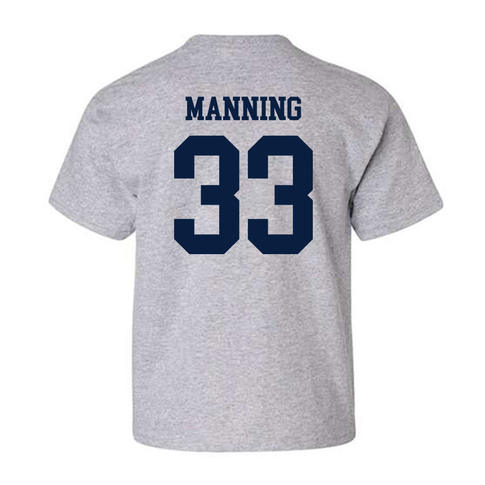 Penn State - NCAA Women's Lacrosse : Sydney Manning - Classic Shersey Youth T-Shirt-1