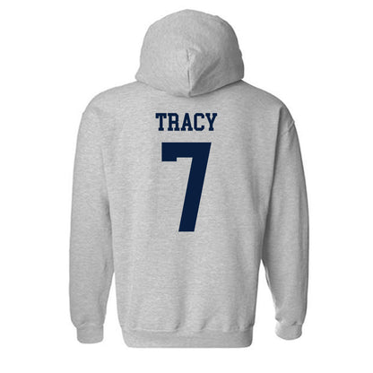 Penn State - NCAA Football : Zion Tracy - Classic Shersey Hooded Sweatshirt-1